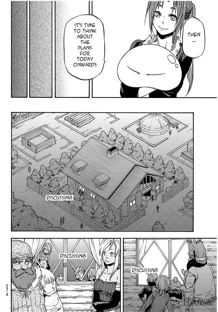 Read That Time I Got Reincarnated as a Slime Manga Online