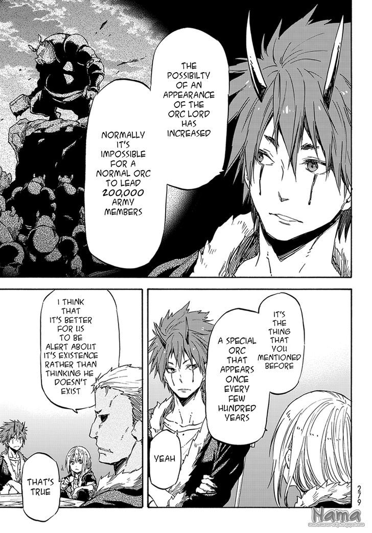 Read That Time I Got Reincarnated as a Slime Manga Online