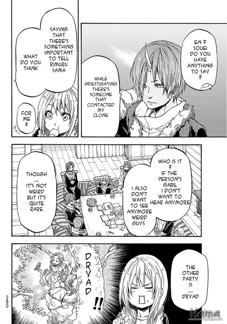 Read That Time I Got Reincarnated as a Slime Manga Online
