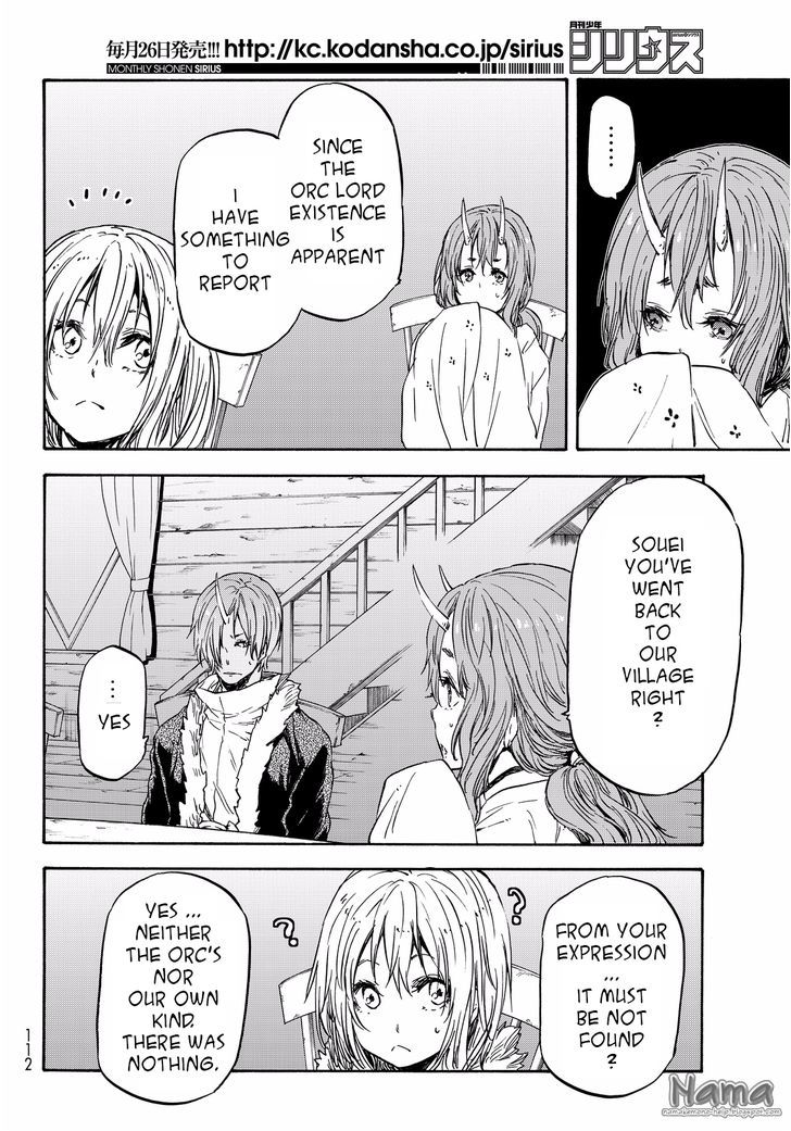 Read That Time I Got Reincarnated as a Slime Manga Online