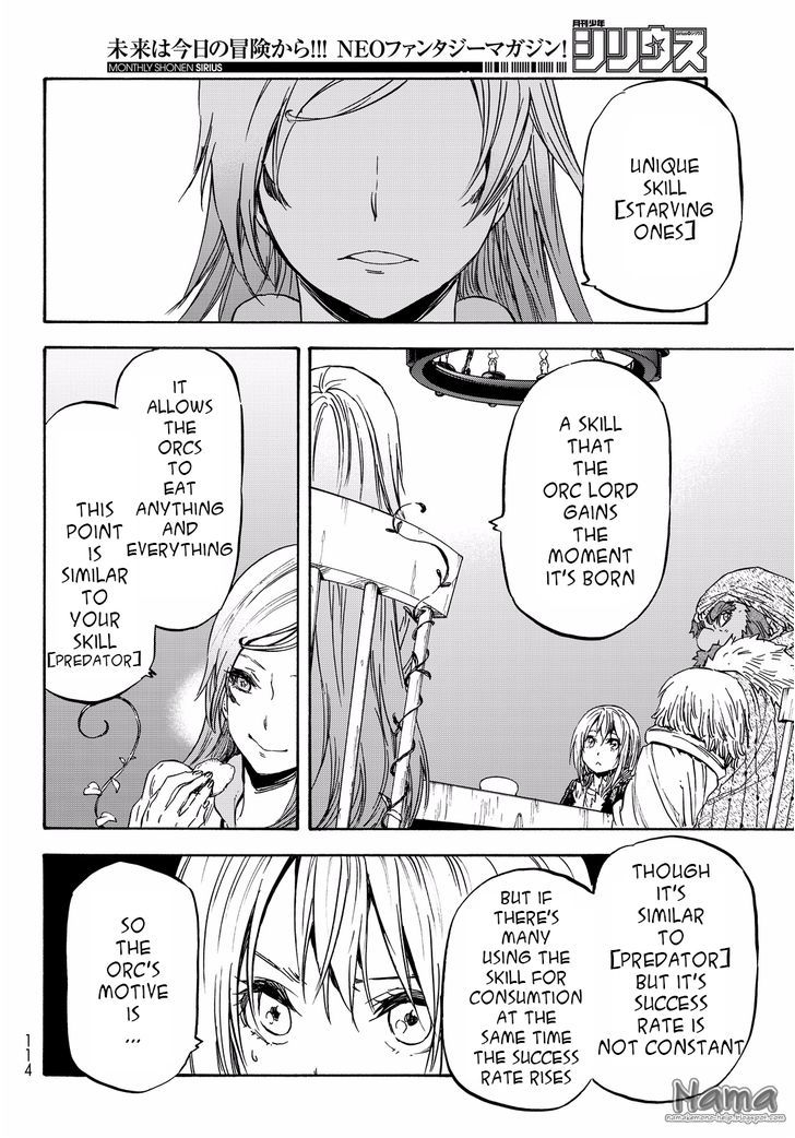 Read That Time I Got Reincarnated as a Slime Manga Online