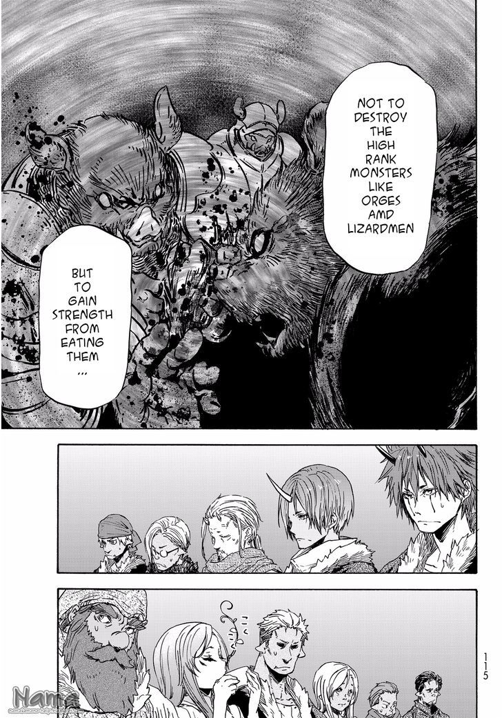 Read That Time I Got Reincarnated as a Slime Manga Online