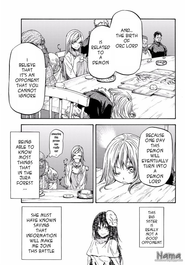 Read That Time I Got Reincarnated as a Slime Manga Online