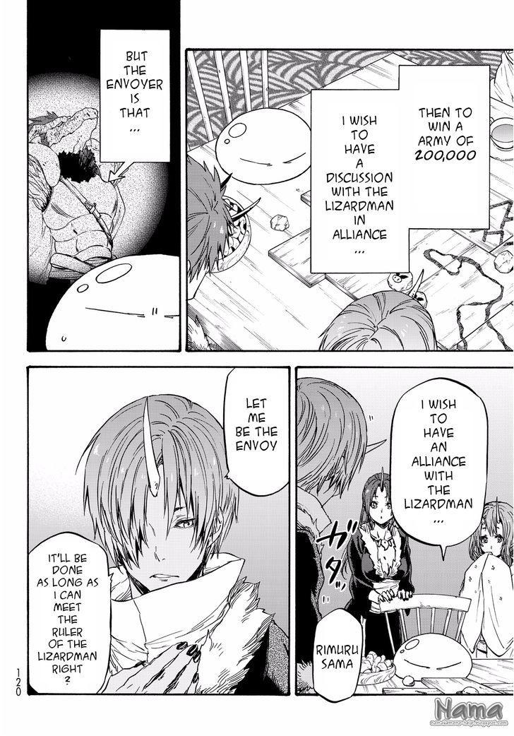 Read That Time I Got Reincarnated as a Slime Manga Online