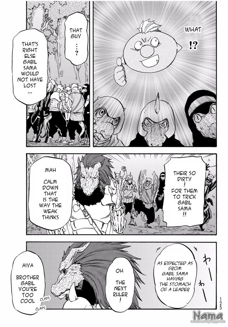 Read That Time I Got Reincarnated as a Slime Manga Online