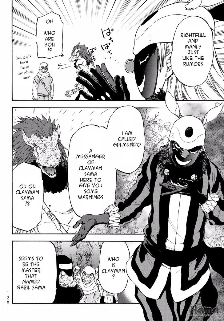 Read That Time I Got Reincarnated as a Slime Manga Online