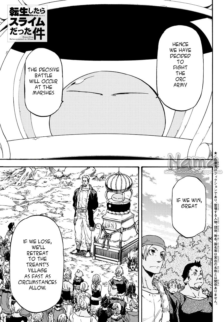 Read That Time I Got Reincarnated as a Slime Manga Online