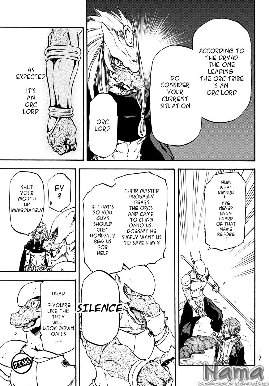 Read That Time I Got Reincarnated as a Slime Manga Online
