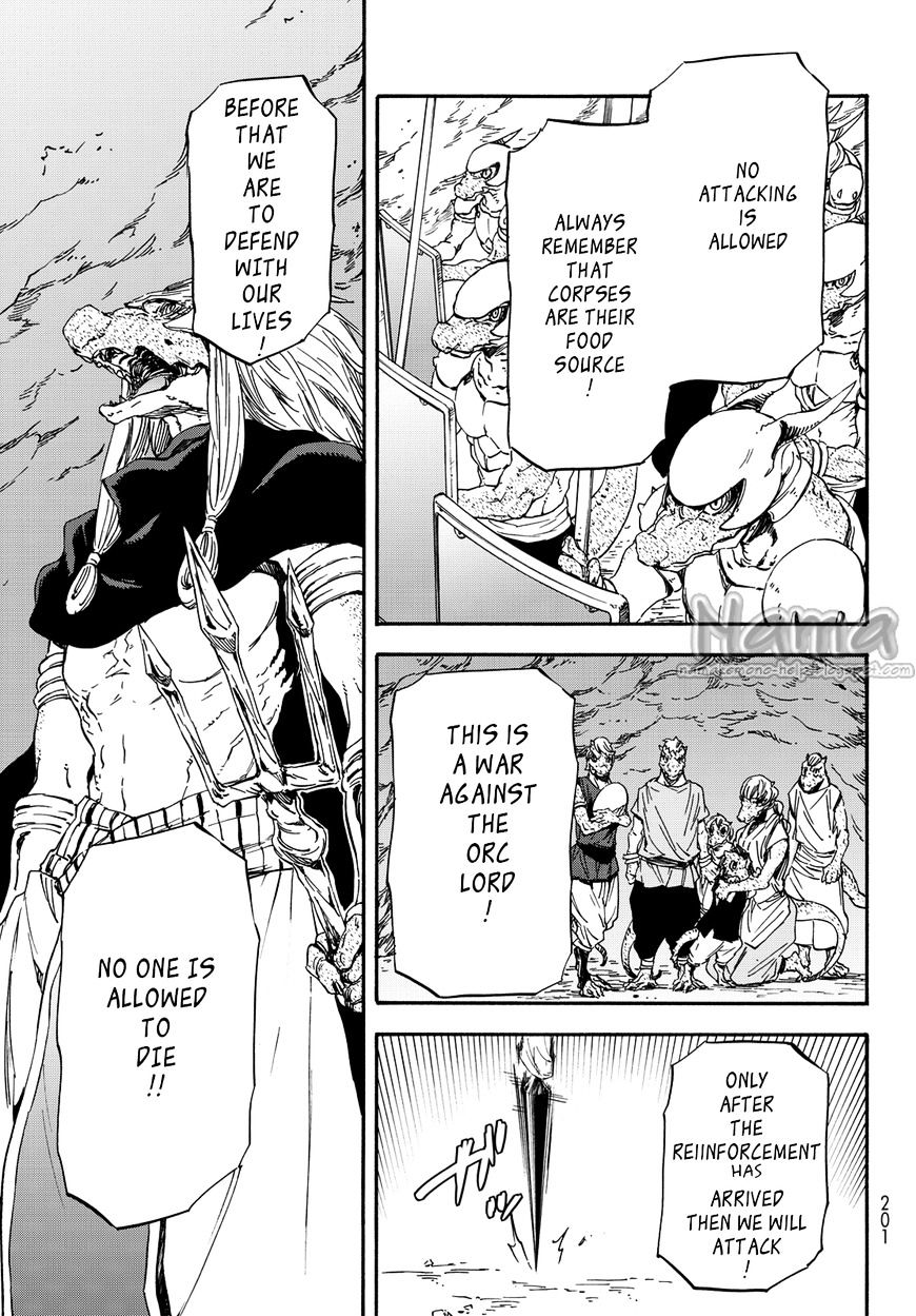 Read That Time I Got Reincarnated as a Slime Manga Online