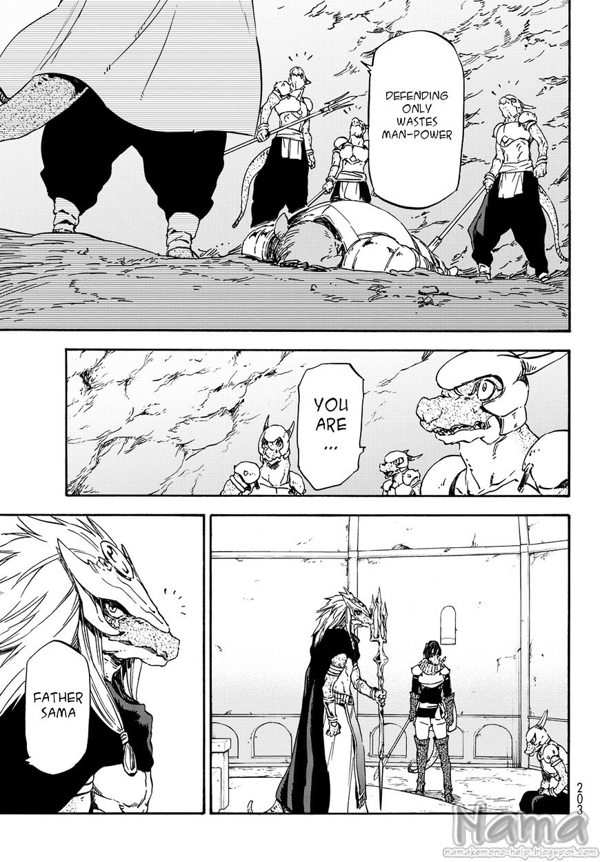Read That Time I Got Reincarnated as a Slime Manga Online