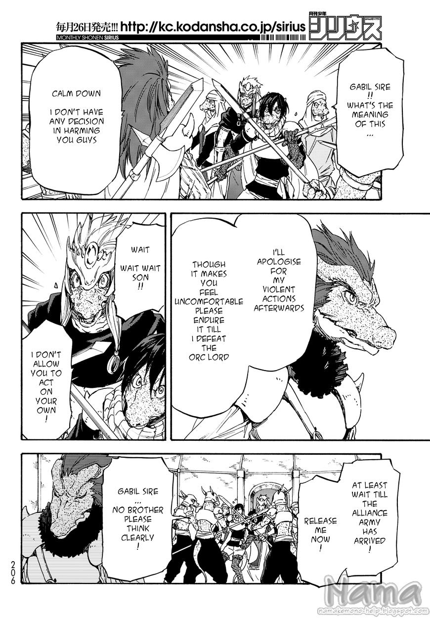 Read That Time I Got Reincarnated as a Slime Manga Online