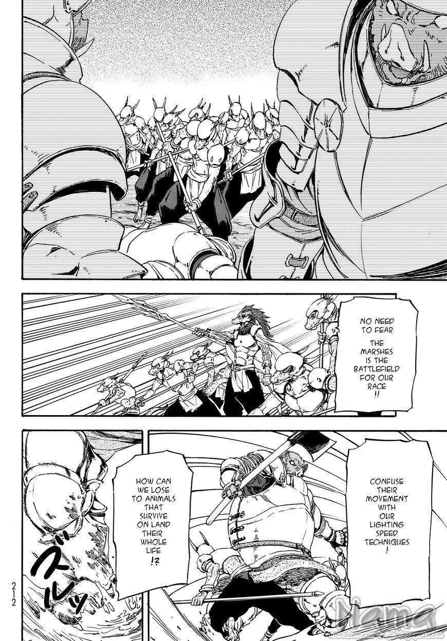 Read That Time I Got Reincarnated as a Slime Manga Online