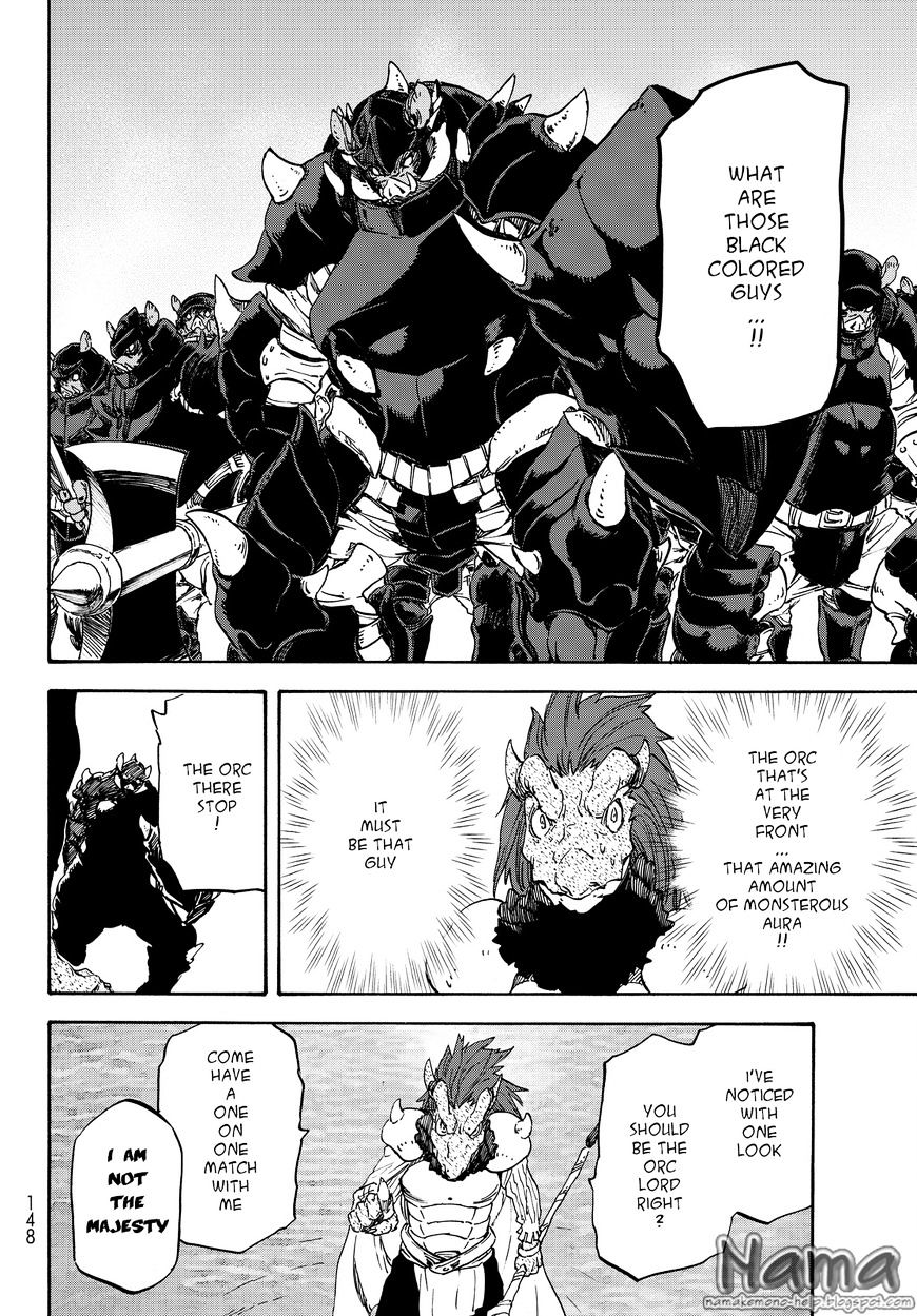 Read That Time I Got Reincarnated as a Slime Manga Online