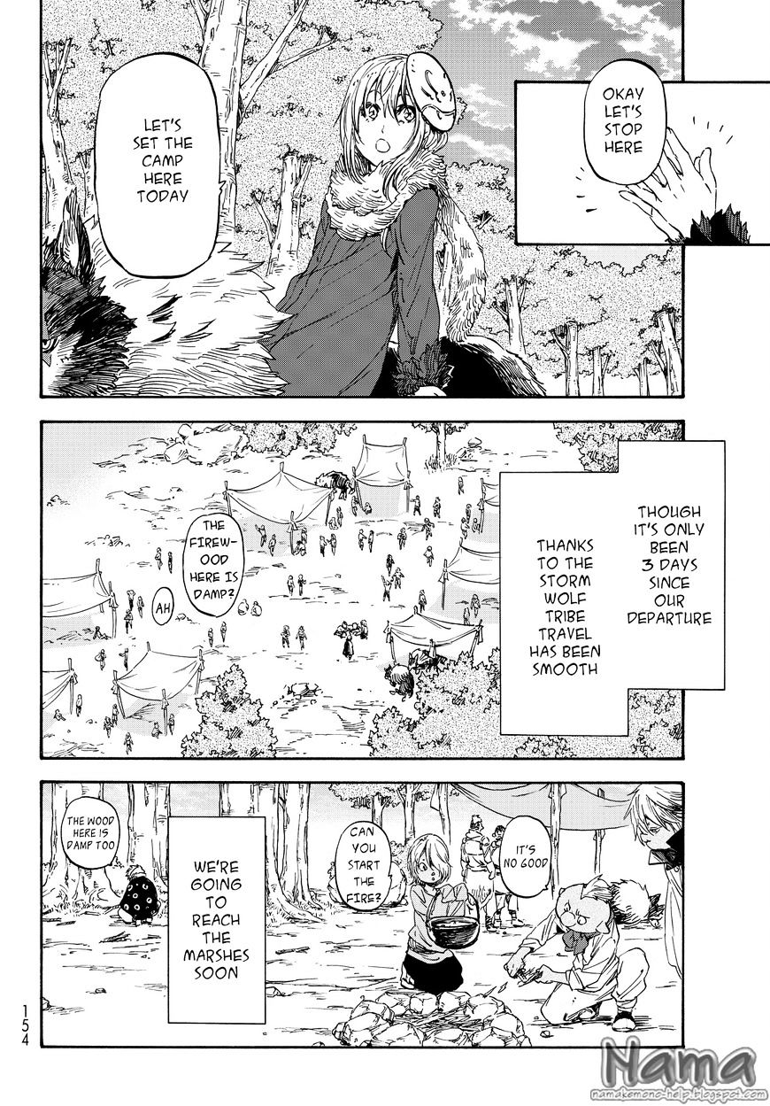 Read That Time I Got Reincarnated as a Slime Manga Online