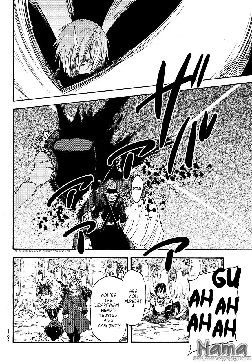 Read That Time I Got Reincarnated as a Slime Manga Online