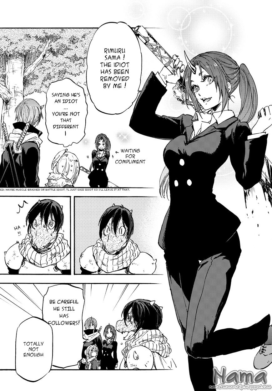 Read That Time I Got Reincarnated as a Slime Manga Online