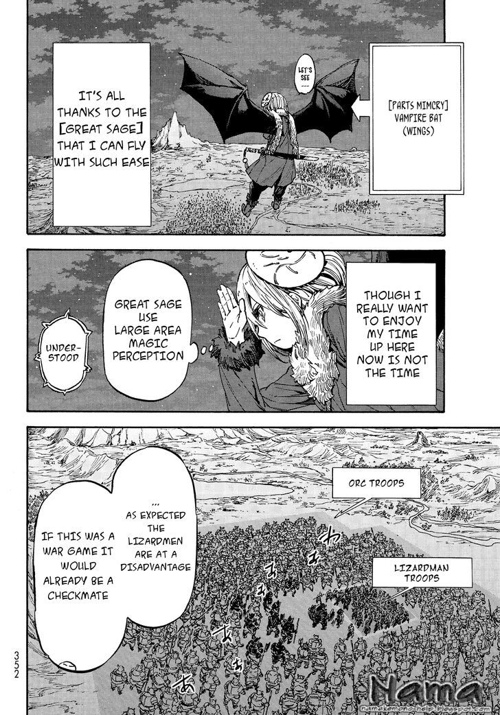 Read That Time I Got Reincarnated as a Slime Manga Online