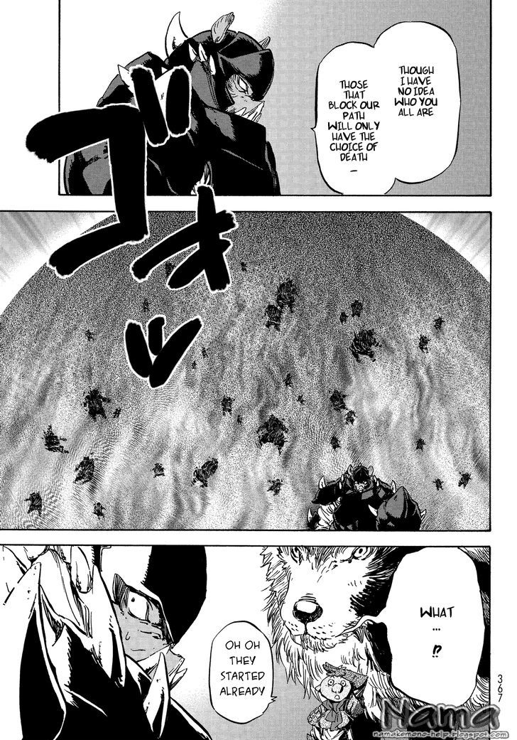 Read That Time I Got Reincarnated as a Slime Manga Online