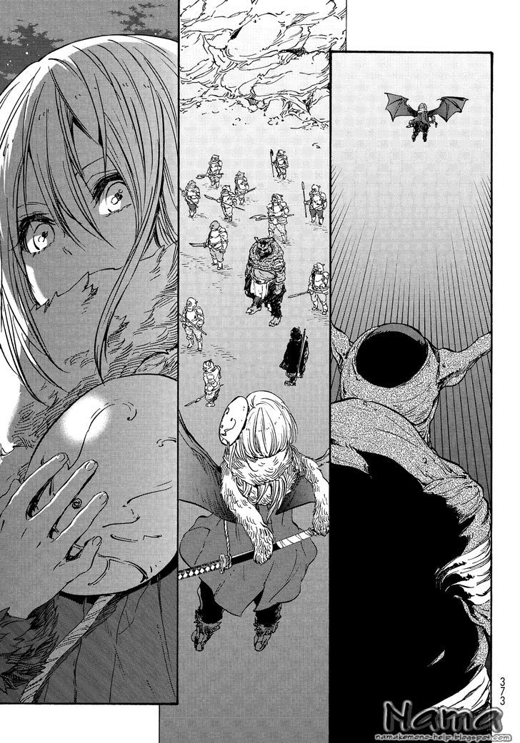 Read That Time I Got Reincarnated as a Slime Manga Online