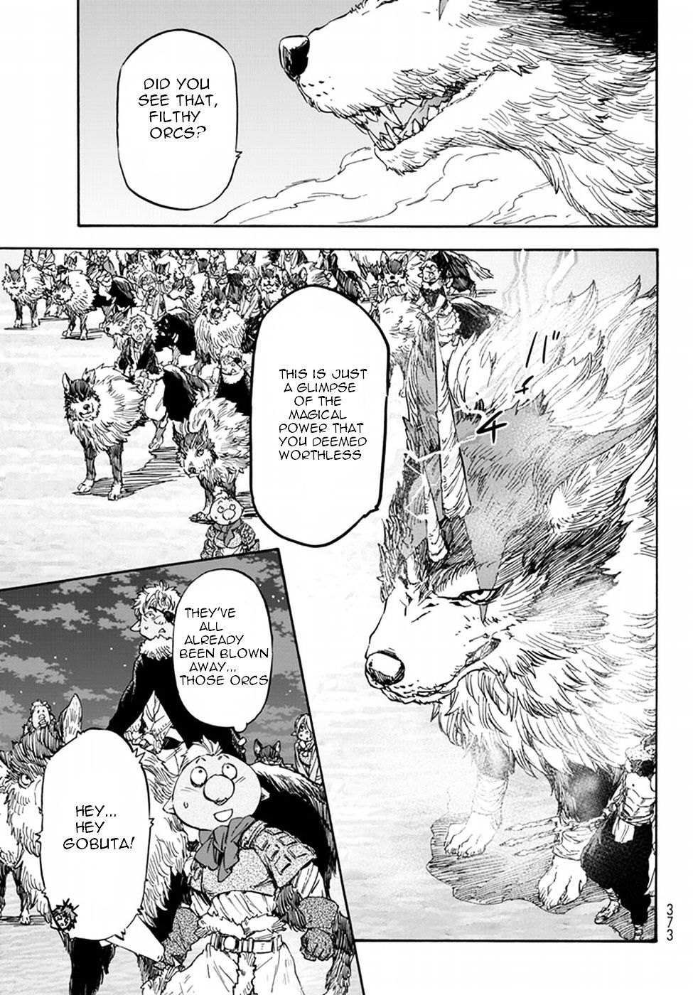 Read That Time I Got Reincarnated as a Slime Manga Online