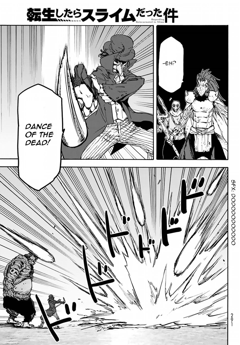 Read That Time I Got Reincarnated as a Slime Manga Online