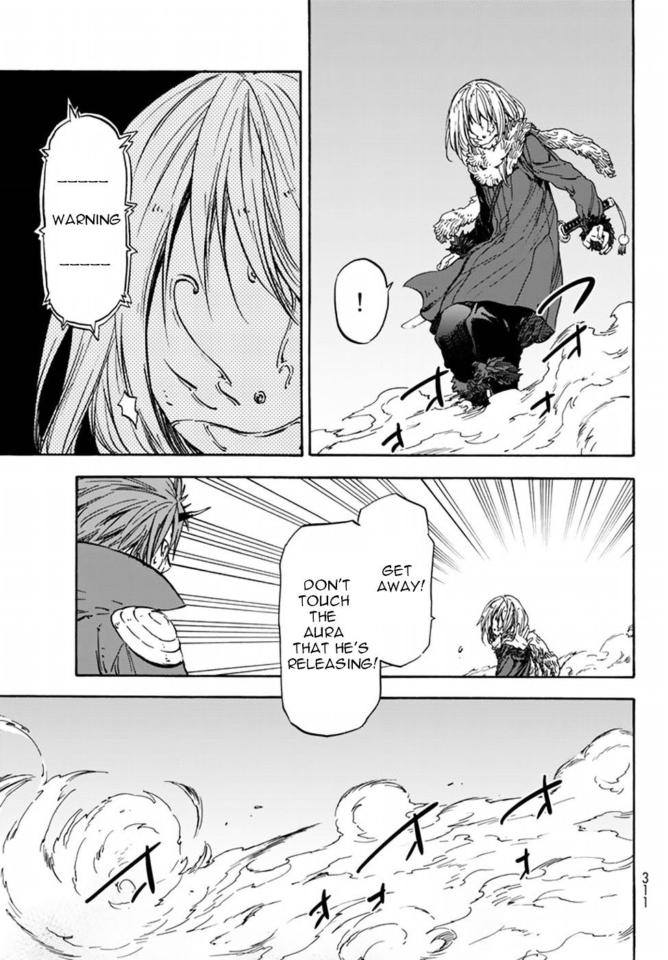 Read That Time I Got Reincarnated as a Slime Manga Online