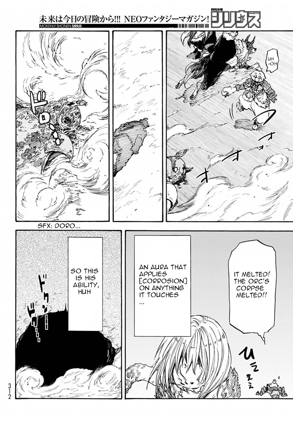 Read That Time I Got Reincarnated as a Slime Manga Online