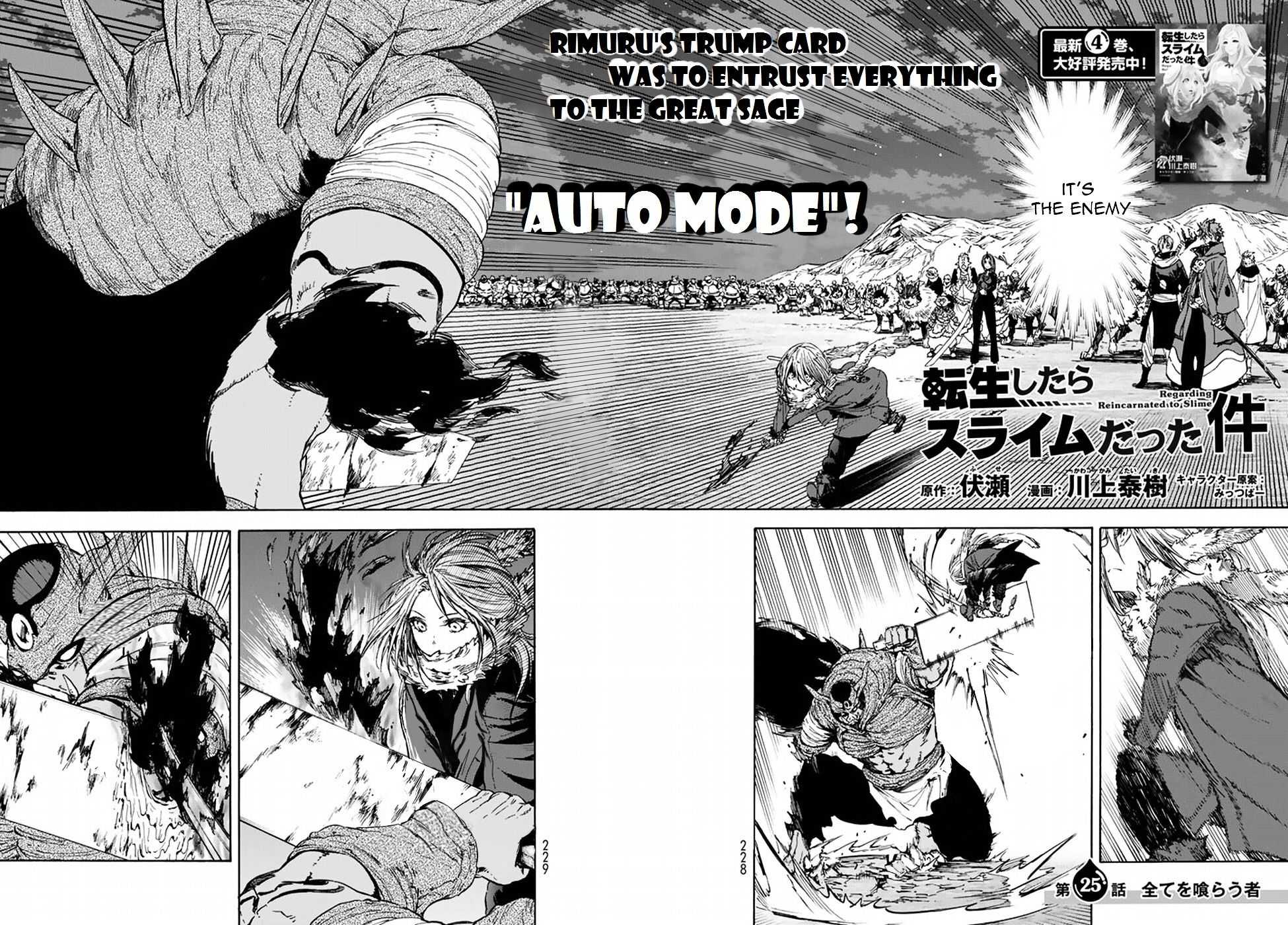 Read That Time I Got Reincarnated as a Slime Manga Online