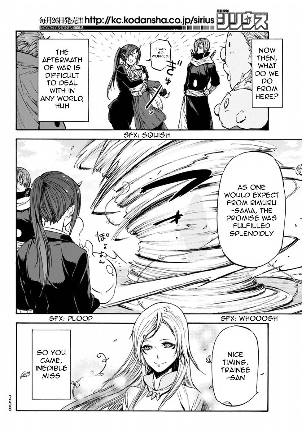 Read That Time I Got Reincarnated as a Slime Manga Online