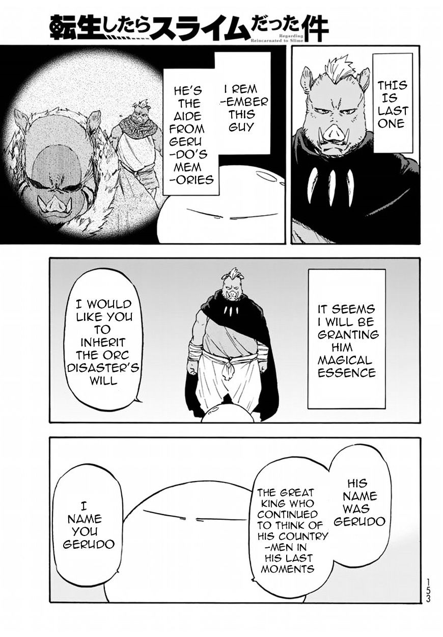 Read That Time I Got Reincarnated as a Slime Manga Online
