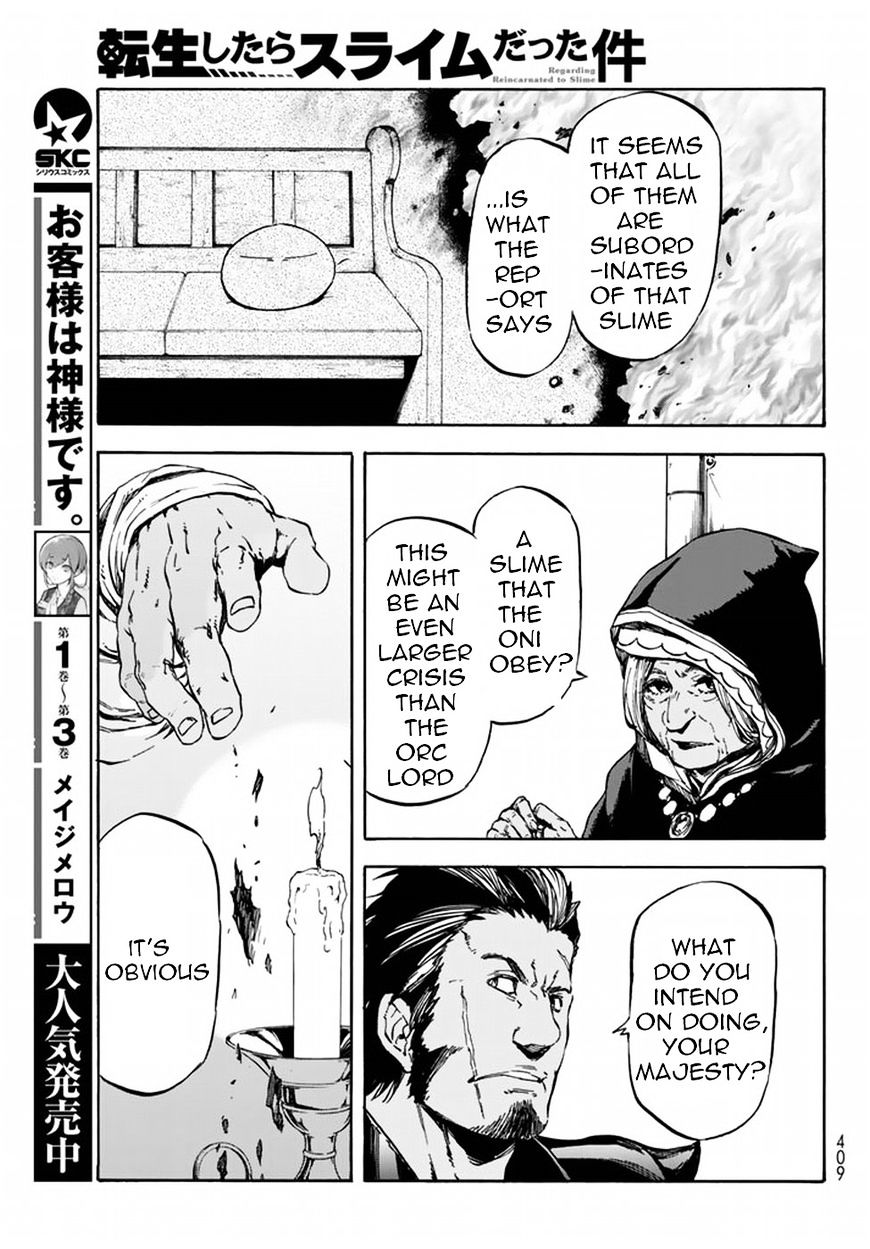 Read That Time I Got Reincarnated as a Slime Manga Online