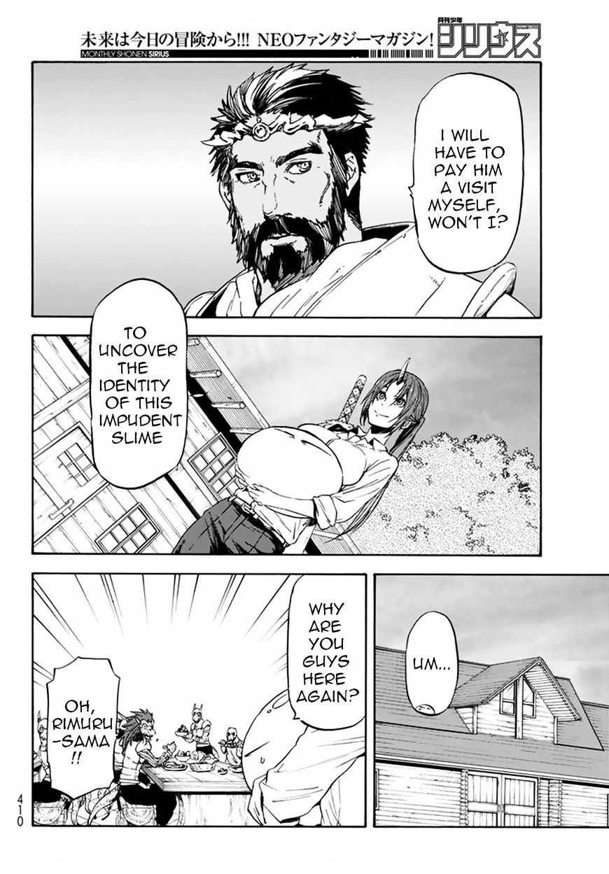Read That Time I Got Reincarnated as a Slime Manga Online