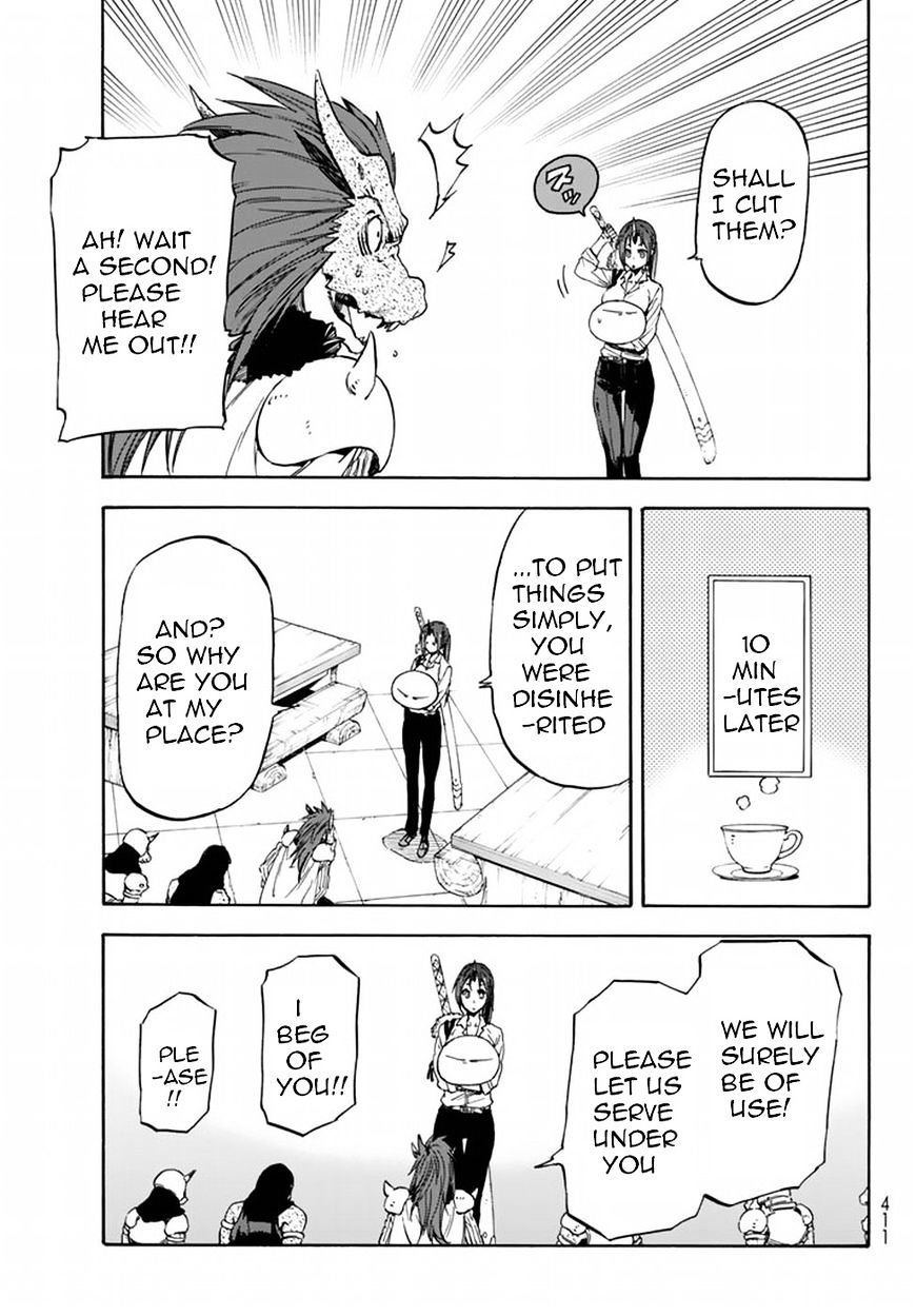 Read That Time I Got Reincarnated as a Slime Manga Online