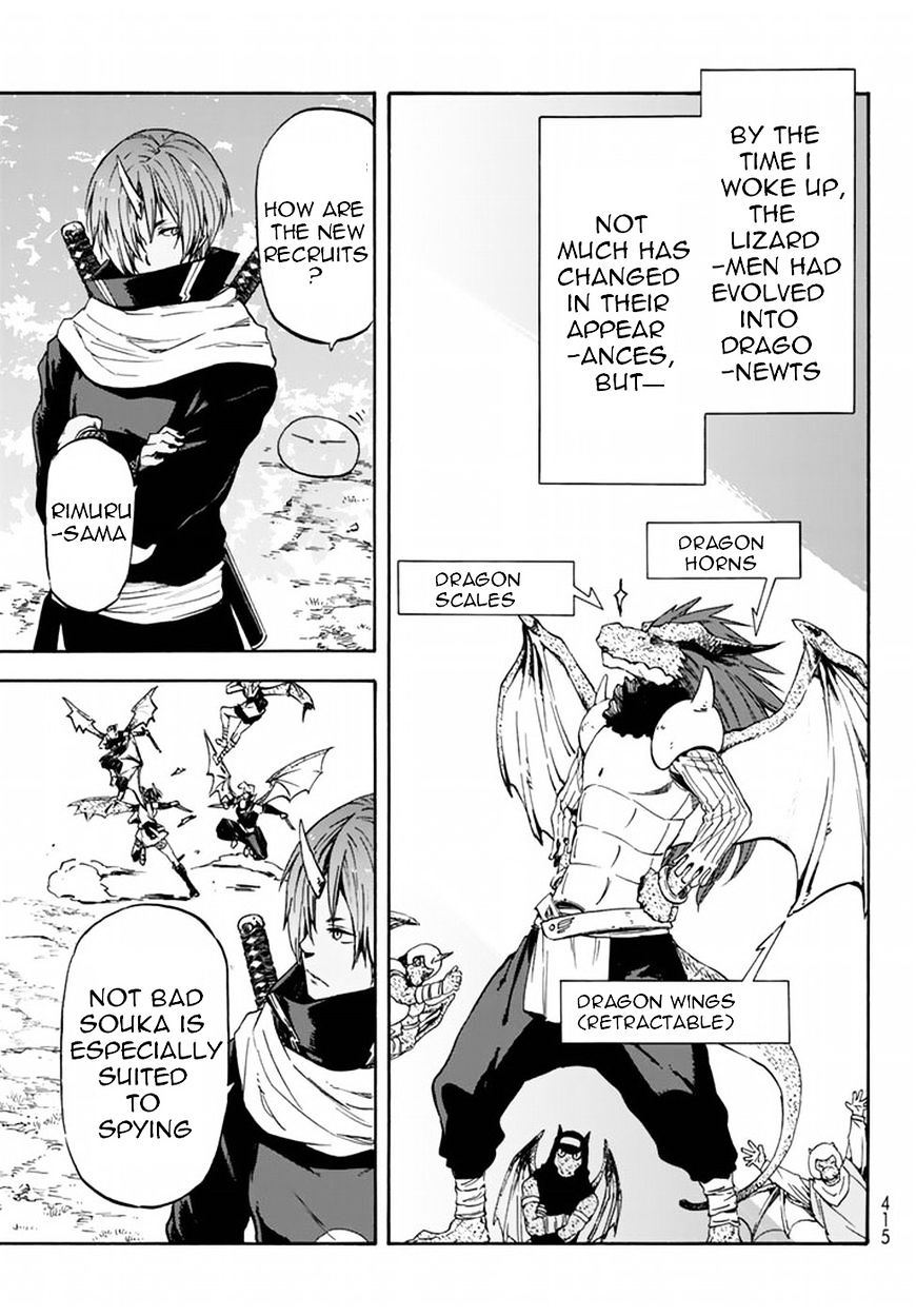 Read That Time I Got Reincarnated as a Slime Manga Online
