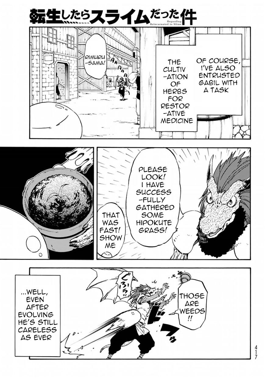Read That Time I Got Reincarnated as a Slime Manga Online