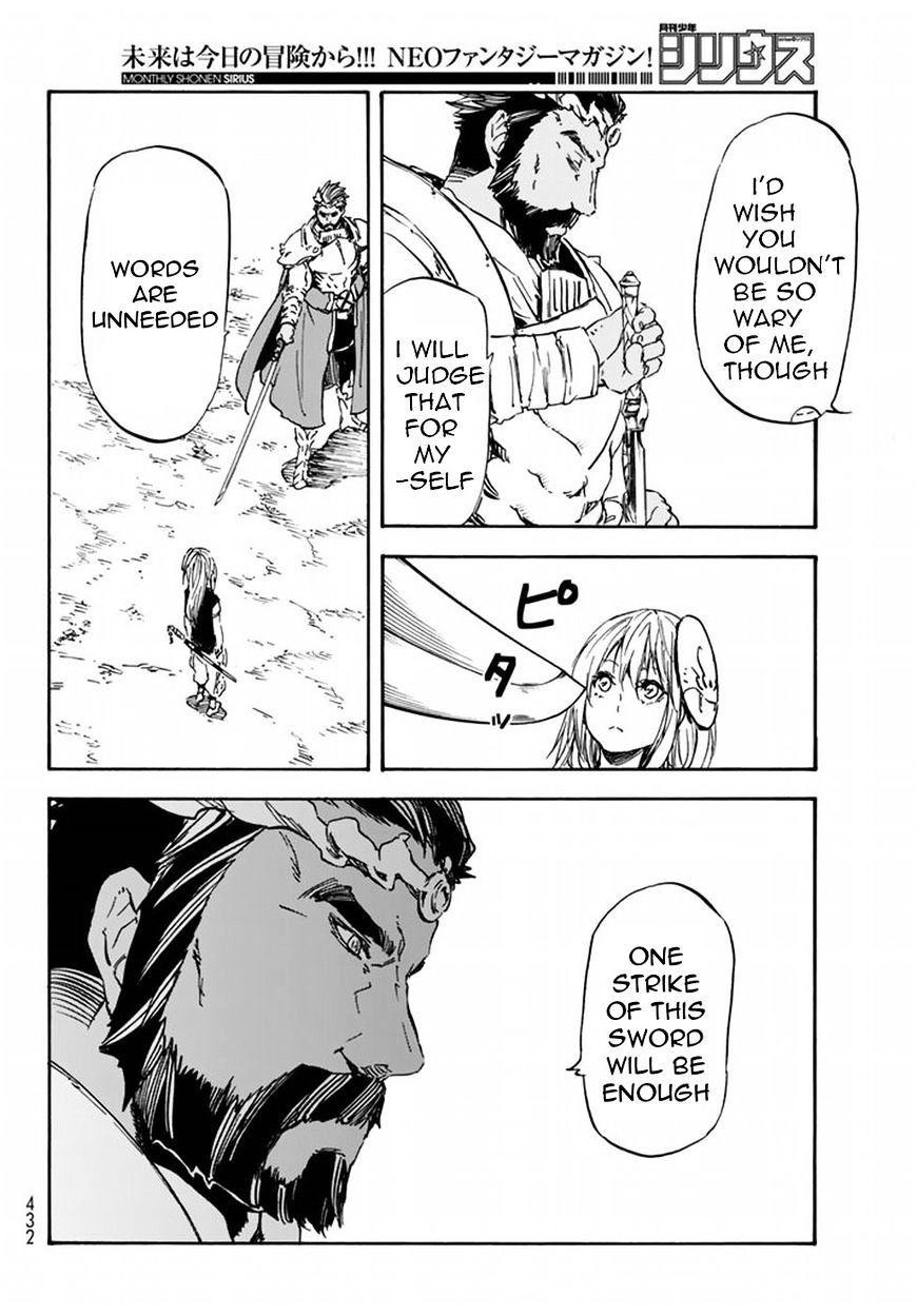 Read That Time I Got Reincarnated as a Slime Manga Online