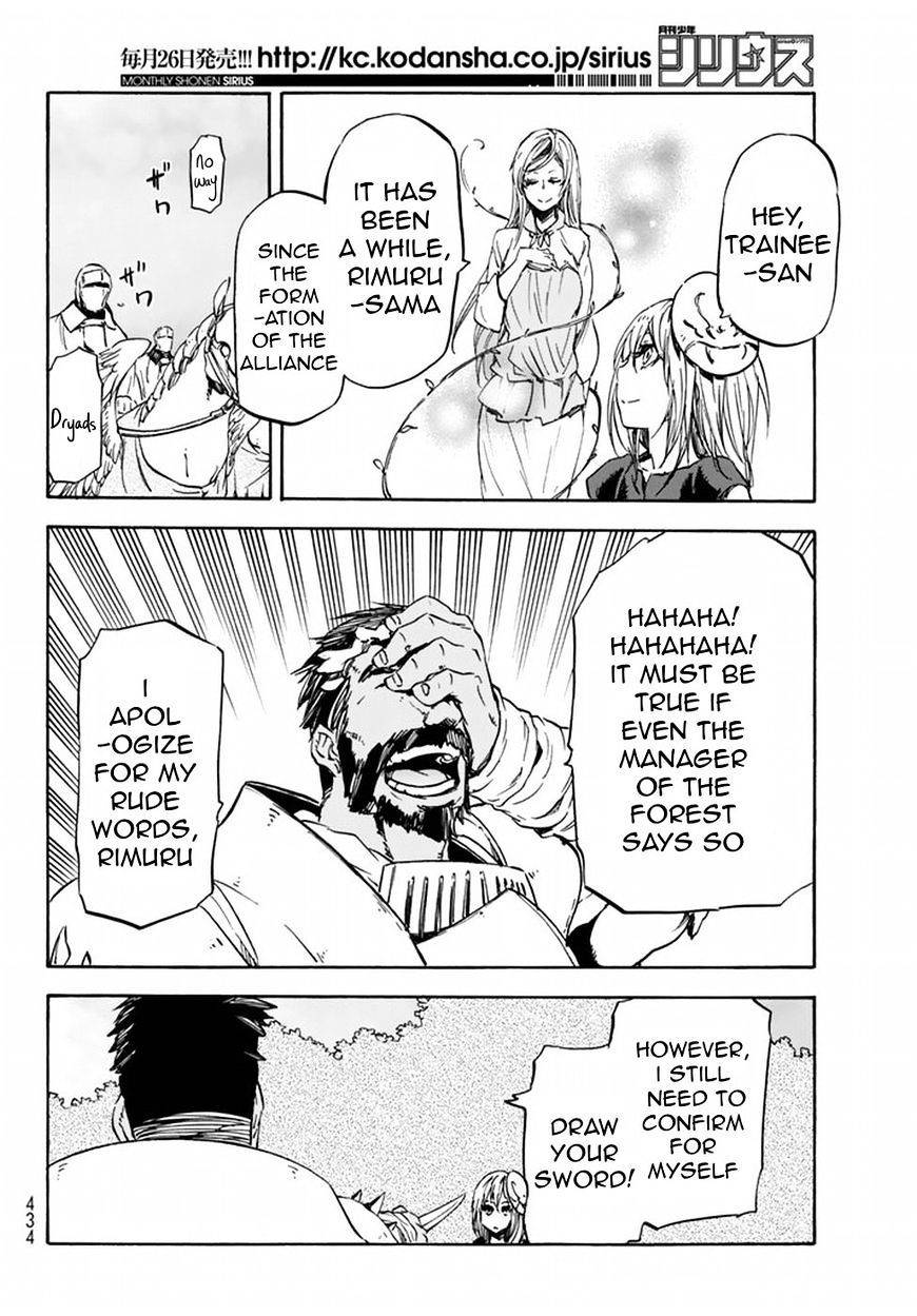 Read That Time I Got Reincarnated as a Slime Manga Online
