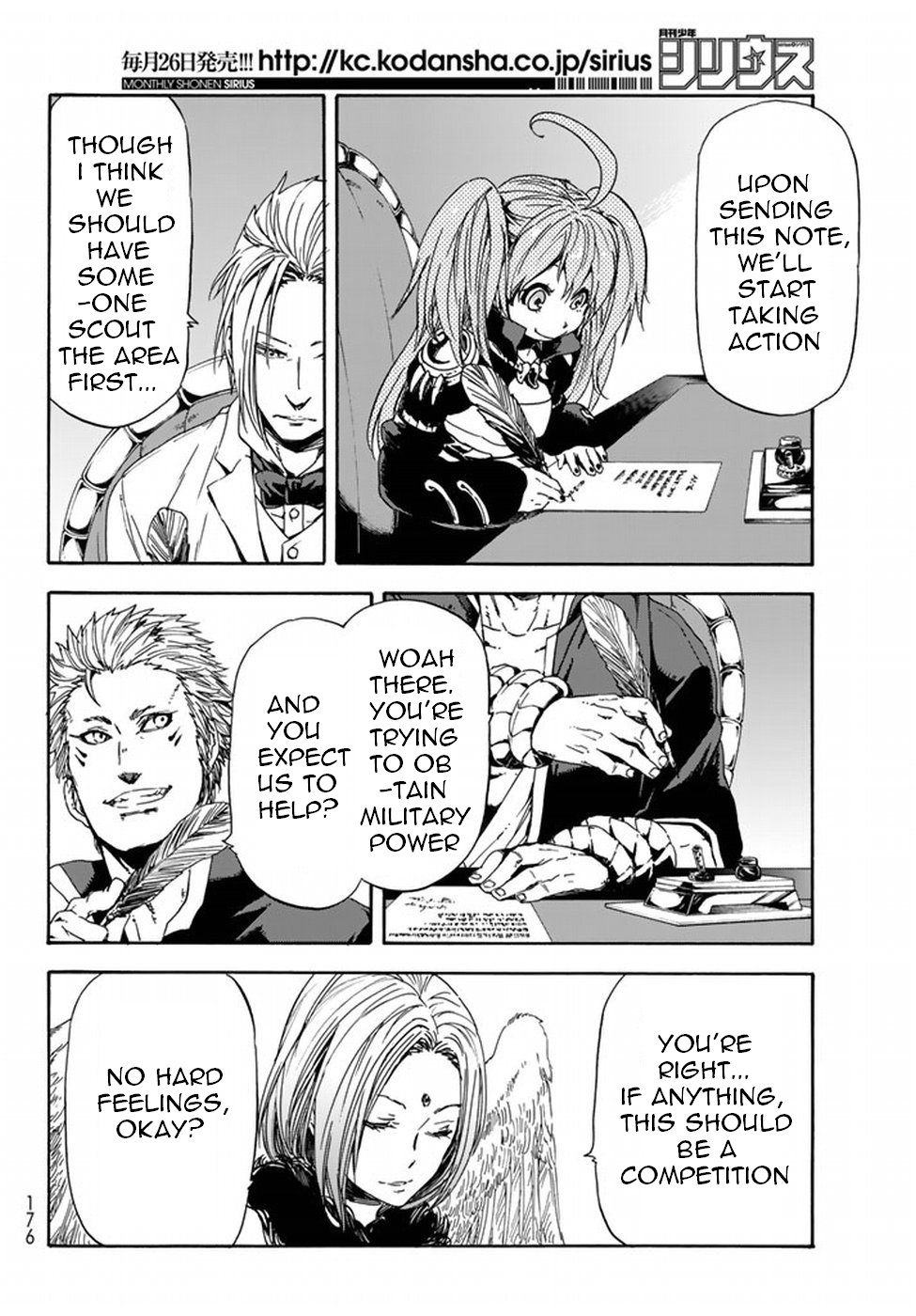 Read That Time I Got Reincarnated as a Slime Manga Online