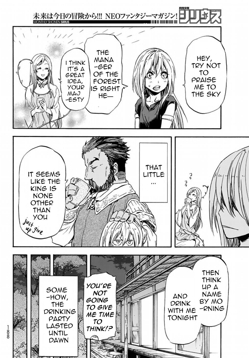 Read That Time I Got Reincarnated as a Slime Manga Online