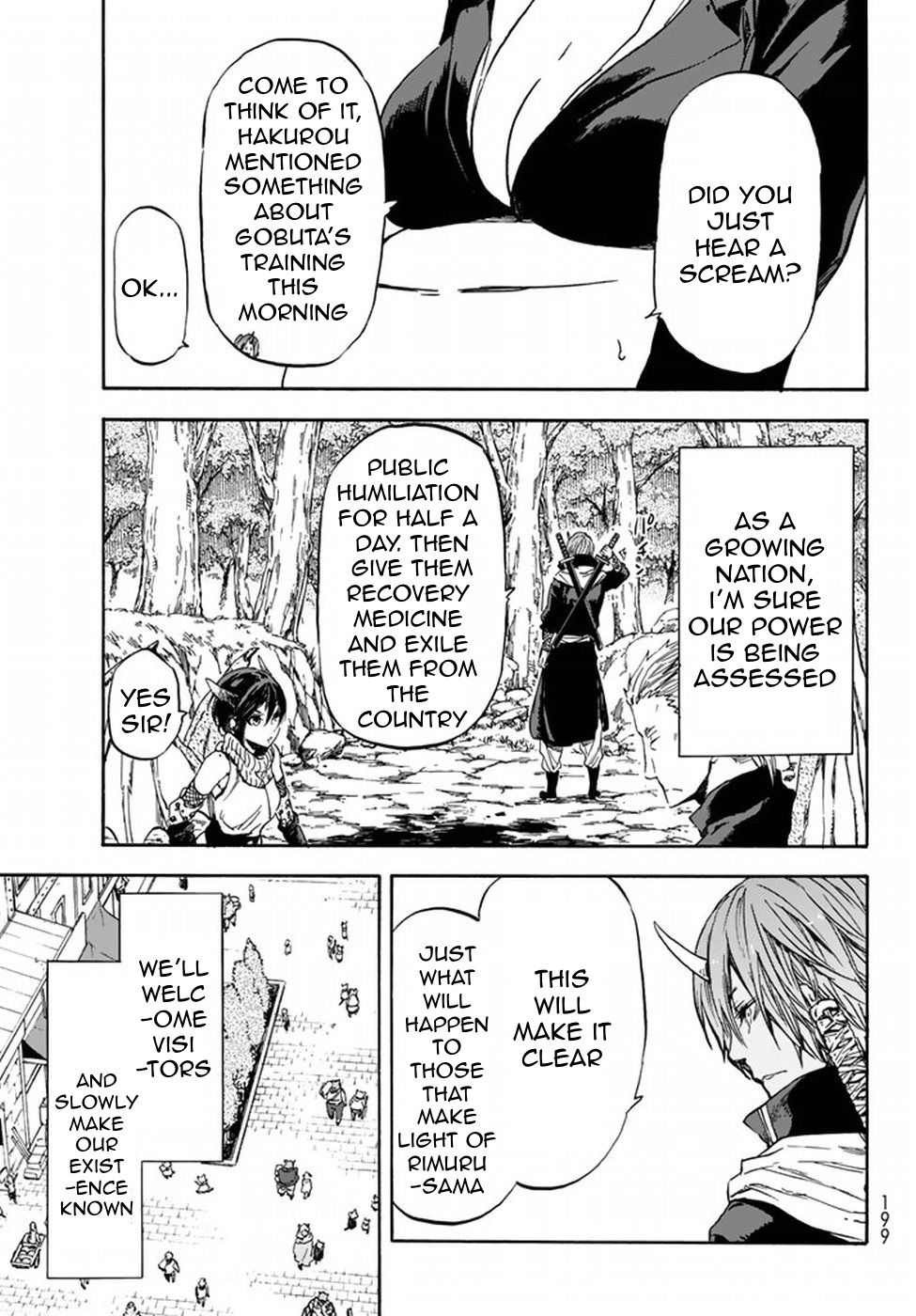 Read That Time I Got Reincarnated as a Slime Manga Online
