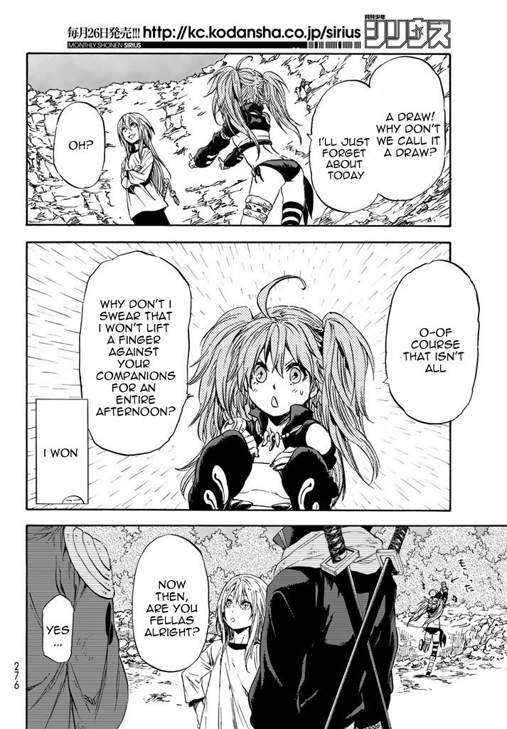 Read That Time I Got Reincarnated as a Slime Manga Online
