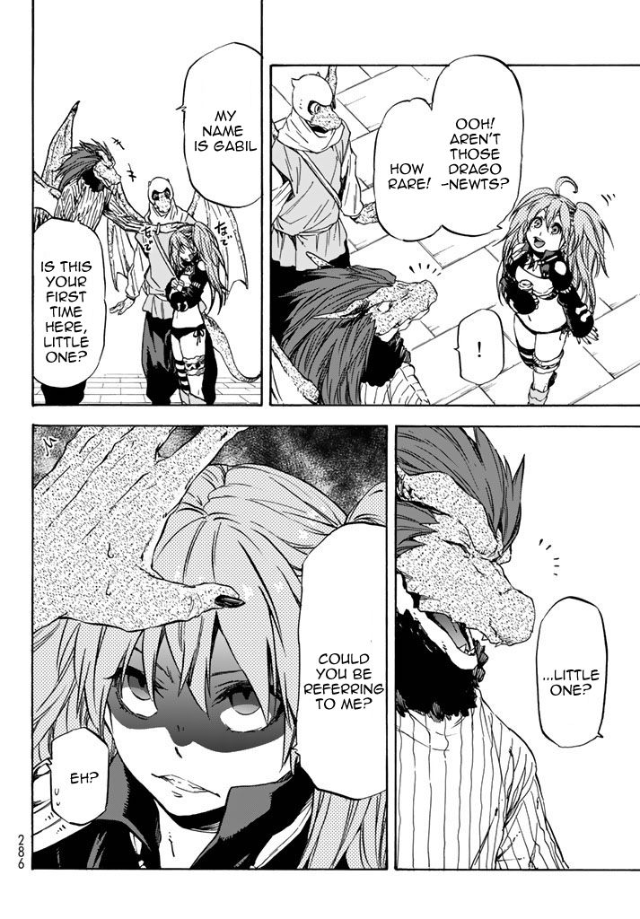 Read That Time I Got Reincarnated as a Slime Manga Online