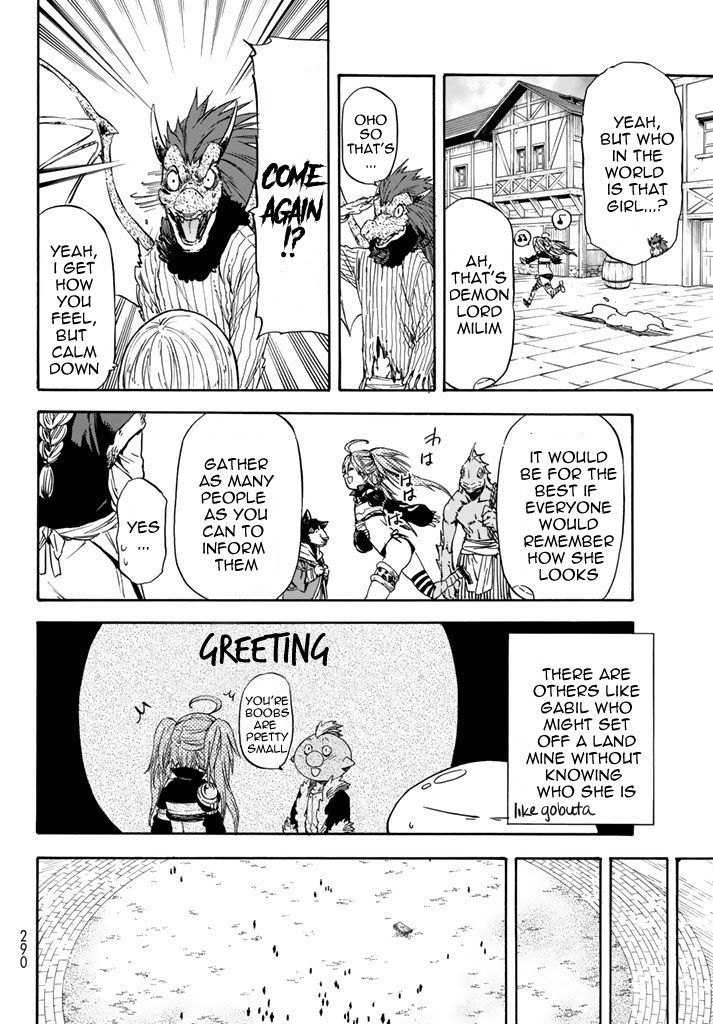 Read That Time I Got Reincarnated as a Slime Manga Online