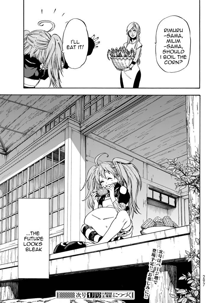 Read That Time I Got Reincarnated as a Slime Manga Online