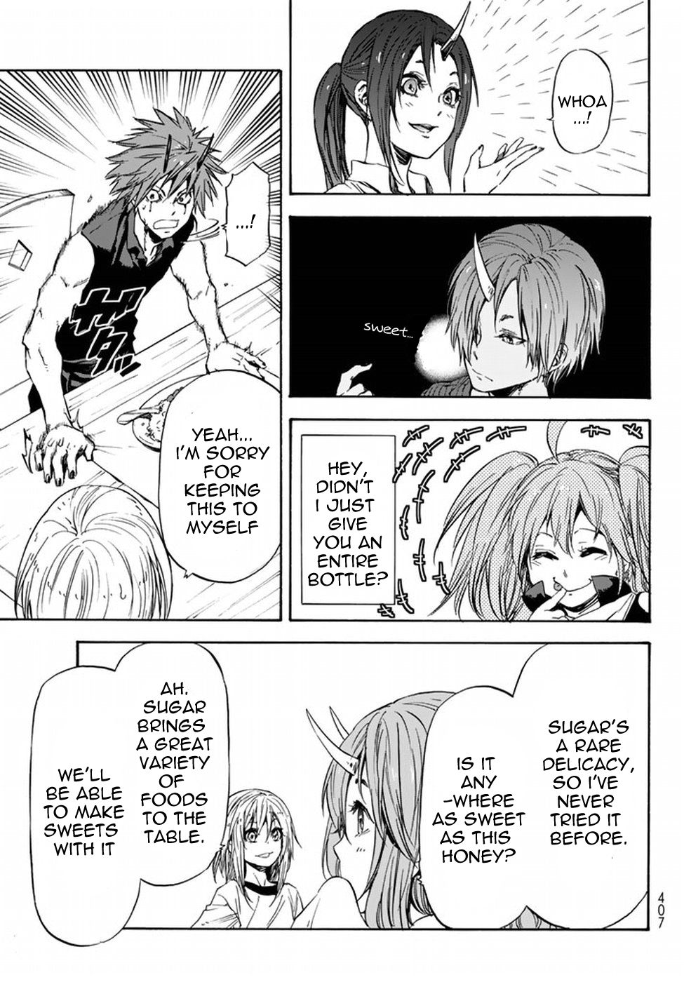 Read That Time I Got Reincarnated as a Slime Manga Online