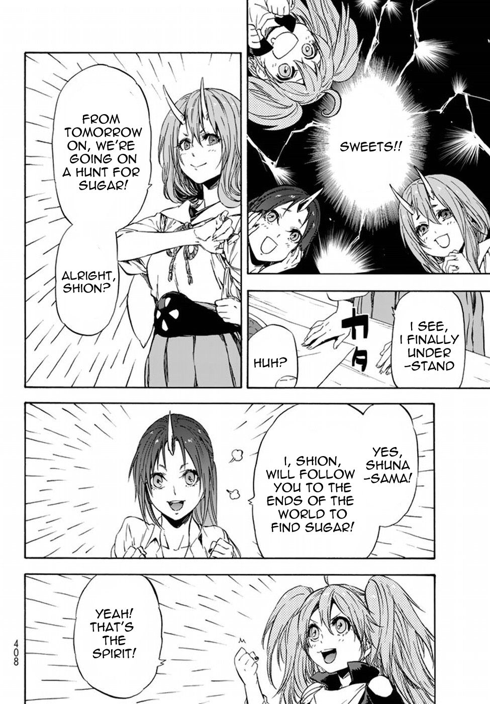 Read That Time I Got Reincarnated as a Slime Manga Online