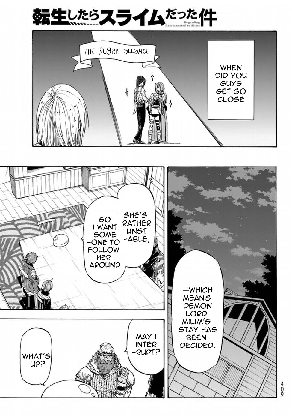 Read That Time I Got Reincarnated as a Slime Manga Online