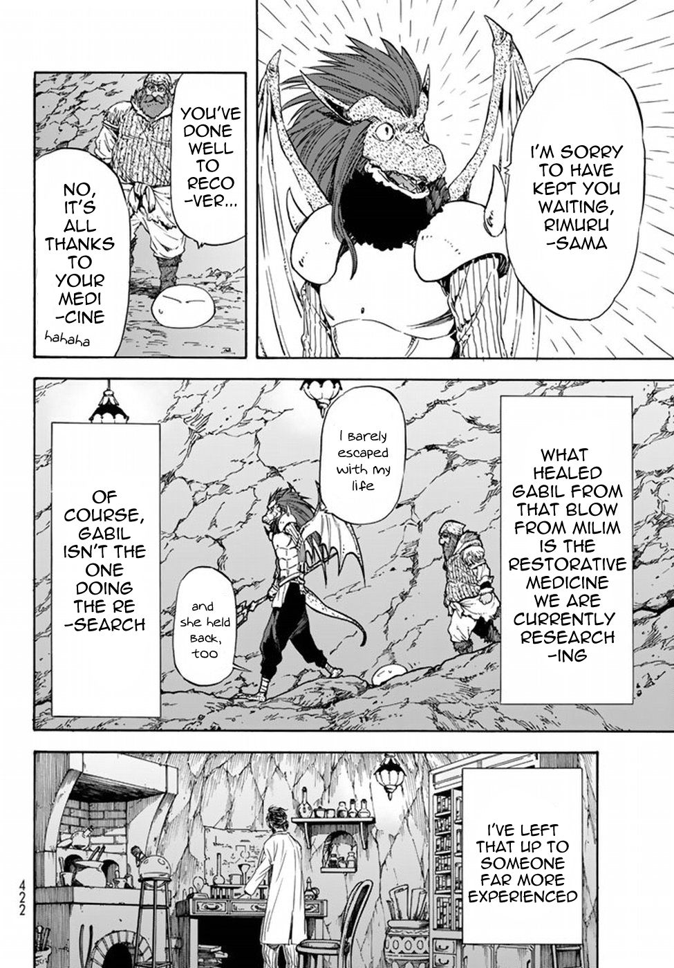 Read That Time I Got Reincarnated as a Slime Manga Online