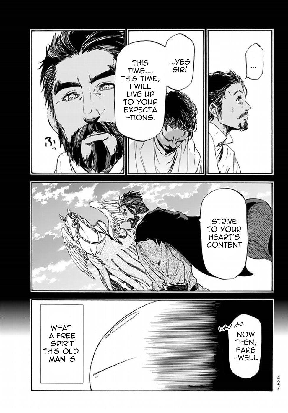 Read That Time I Got Reincarnated as a Slime Manga Online