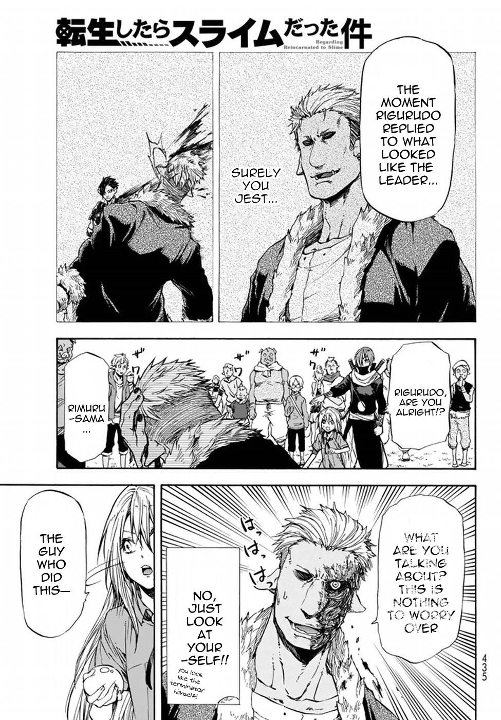 Read That Time I Got Reincarnated as a Slime Manga Online